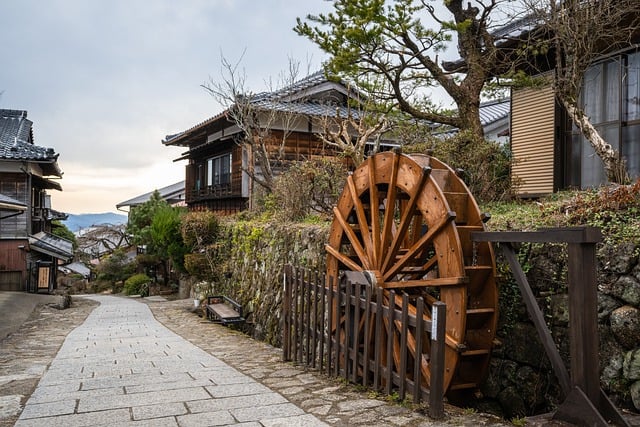 馬籠宿