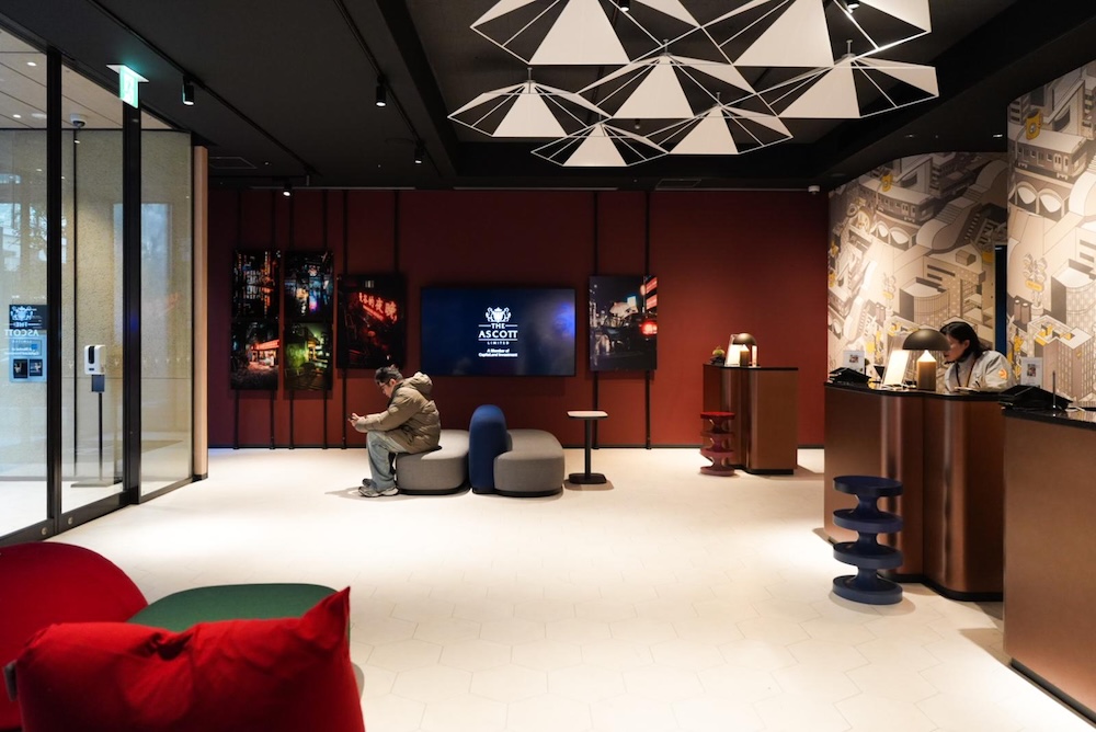 ShibuyaDive Photo Exhibitionの様子