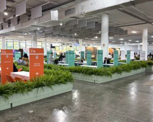 既にブラジルからの受け入れ実績があるBOJ株式会社は、更なる販路拡大のために商談会に参加（提供：野口貴裕氏）