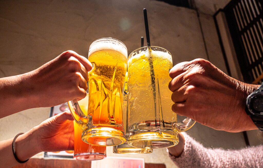 ベストアクティビティ　バー巡りツアー