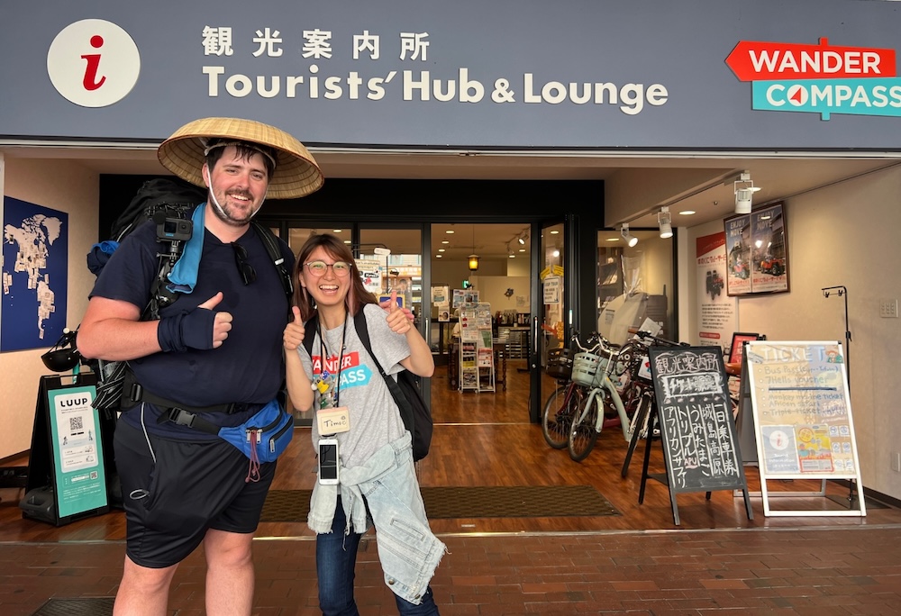 現場の第一線でゲストと向き合い続けている畑山さん