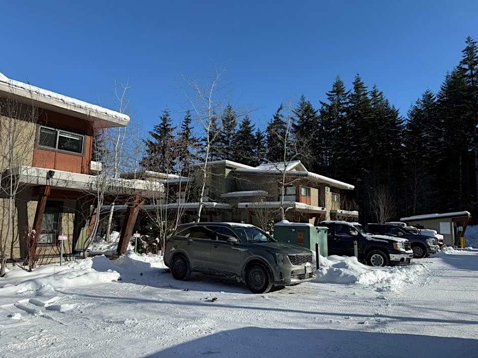 ウィスラーの従業員住宅（筆者撮影）