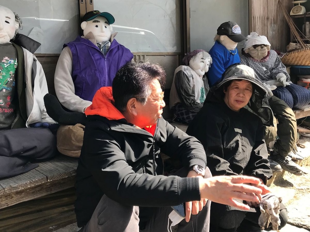 地元の方との交流も価値ある体験となる（提供：株式会社リージェンシー・グループ沼能功氏）