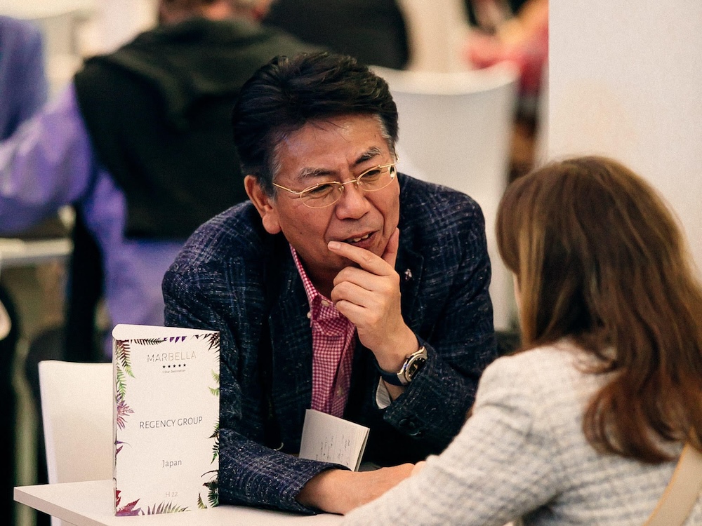 リージェンシー・グループ株式会社代表取締役社長の沼能功氏