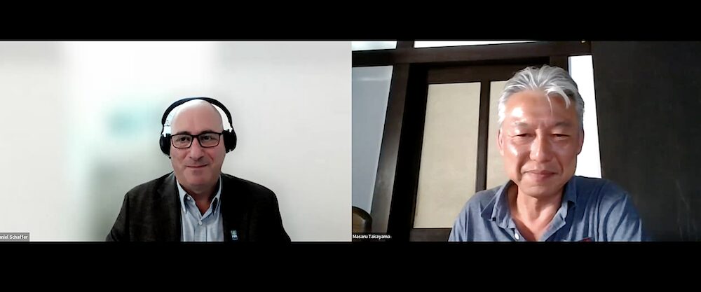 高山さんとダニエルさん