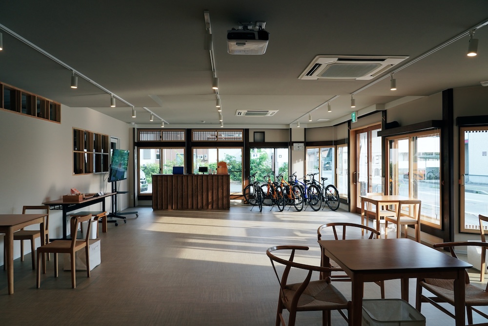 トラベラーズラウンジの様子