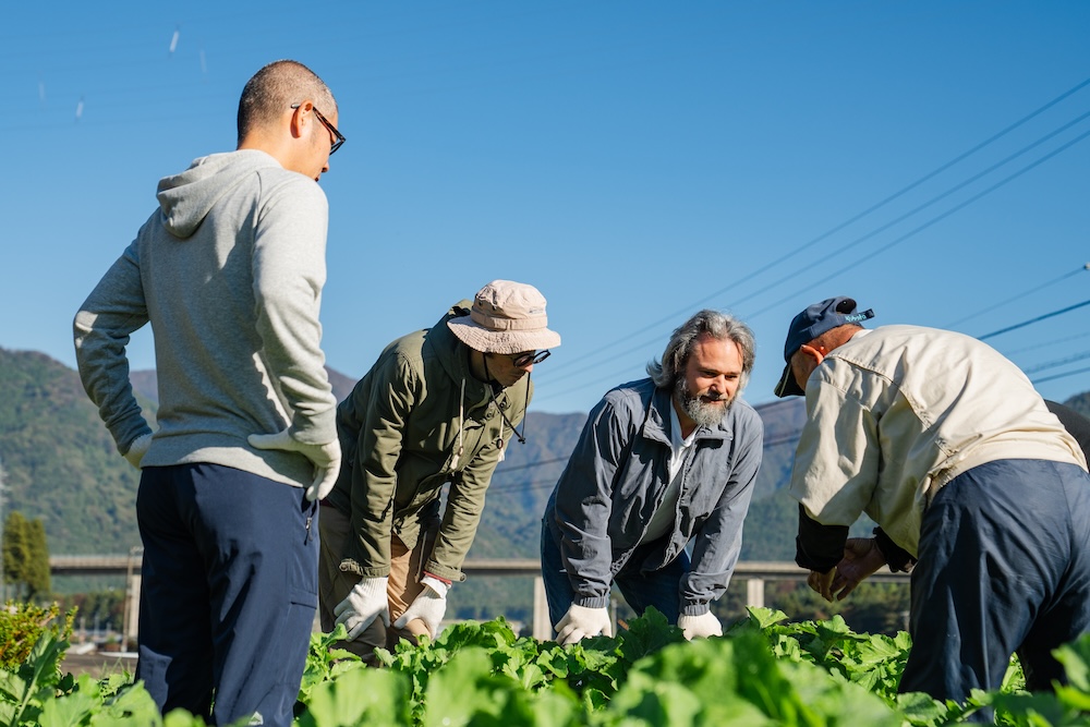 金融機関ならではのネットワークを生かし、地域住民との交流を盛り込んだ体験プランを実現