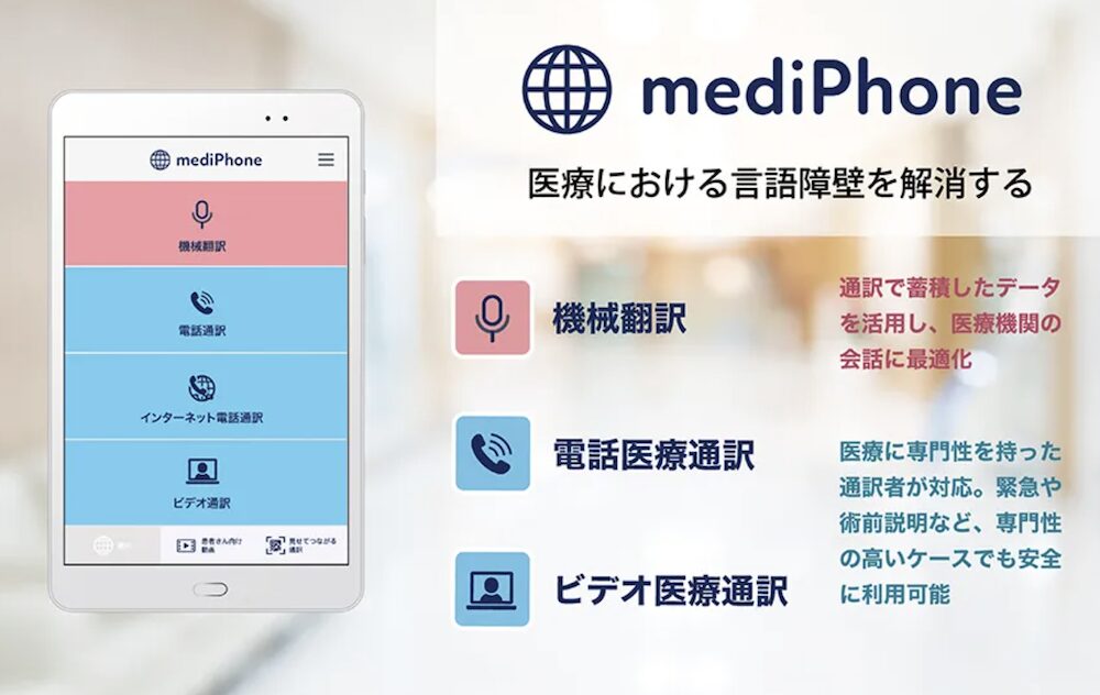 メディフォンサービス紹介