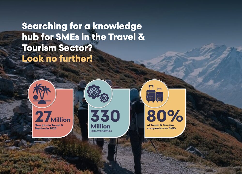 WTTCが2024年に立ち上げたSMEs支援プラットフォーム「Together in Travel」