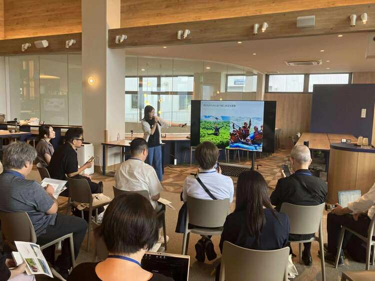 俱知安観光協会のメンバーは皆、主体性をもって業務に取り組む