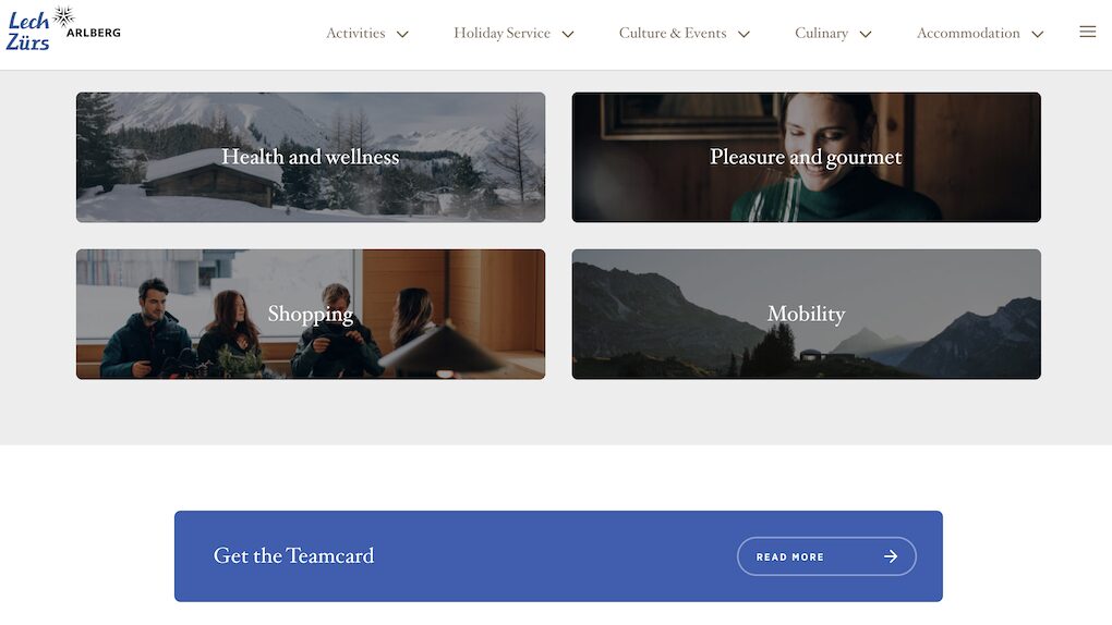 Teamcard公式ページ