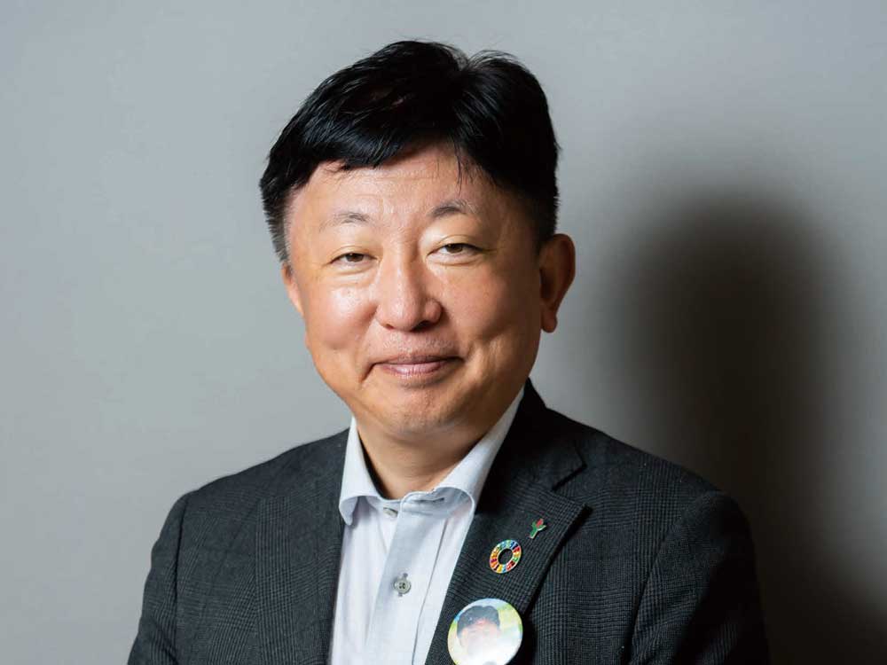 あてま高原リゾート ベルナティオの元・総支配人の佐野智之氏