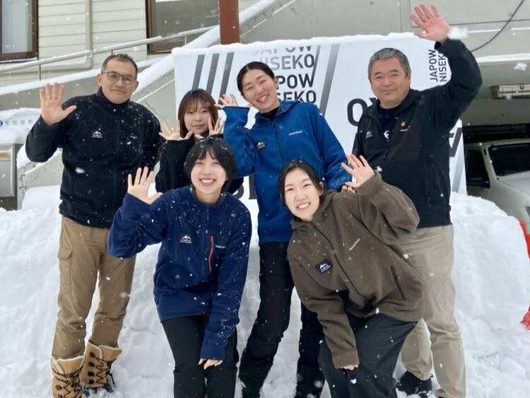 俱知安観光協会で働くスタッフ