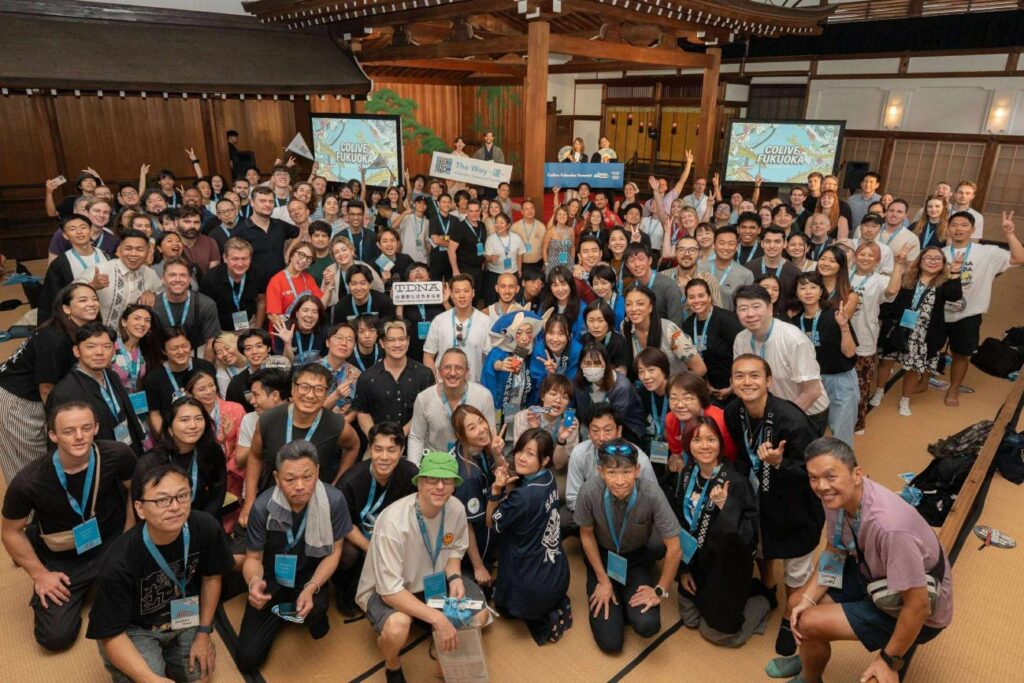デジタルノマドが福岡に集結、Colive Fukuoka 2025が拓く共創都市の可能性