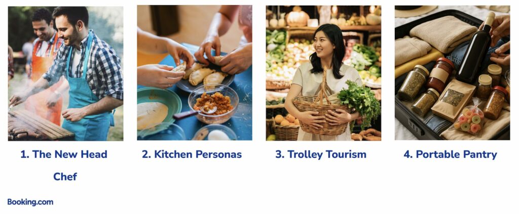 APAC地域で注目の「食×旅」の4つのトレンド