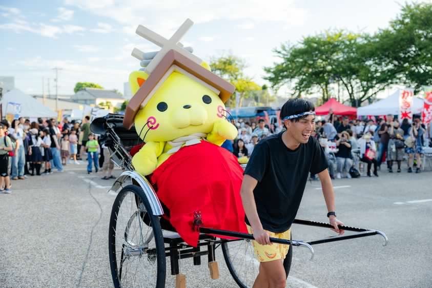 糸賀さんのイベント時の様子