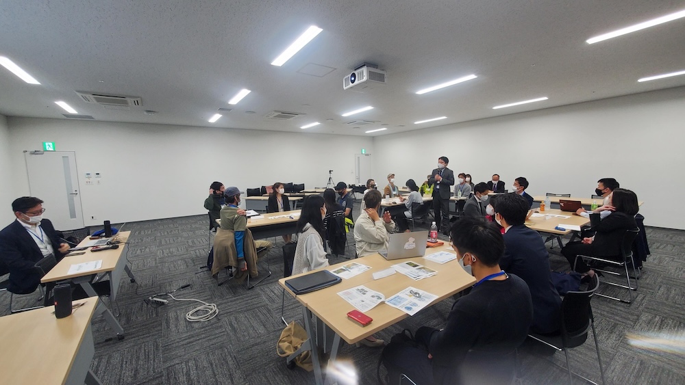 広島アドベンチャートラベル立ち上げに向けたワークショップの様子