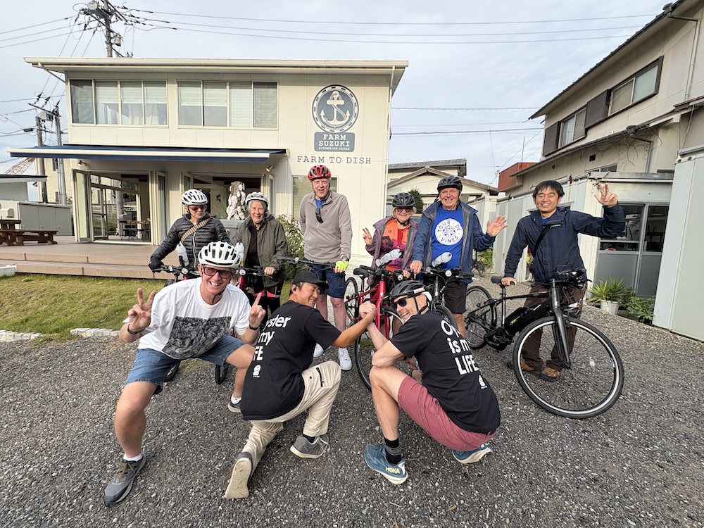牡蠣の先進的な養殖現場を見学