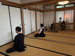 坐禅体験