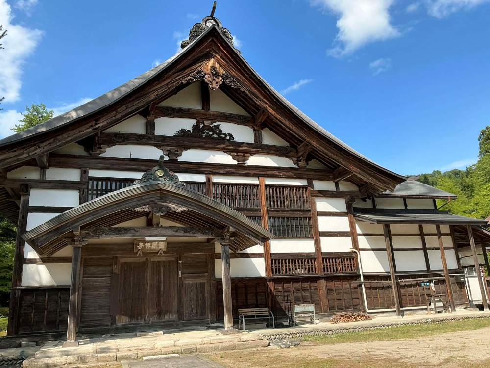 「圓藏寺」非公開の庫裡を奥会津郷土料理の会食会場として活用することを検討中