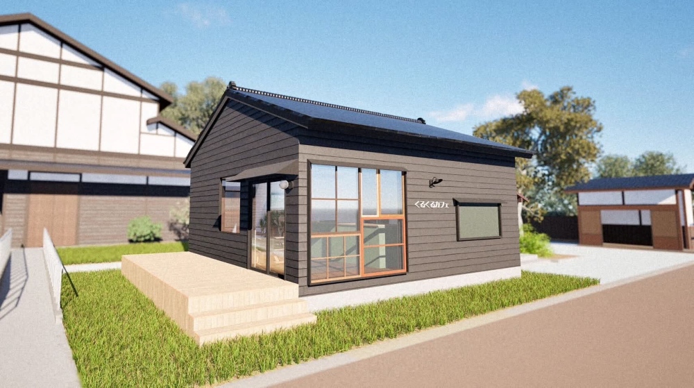 ランドリーカフェのイメージ図