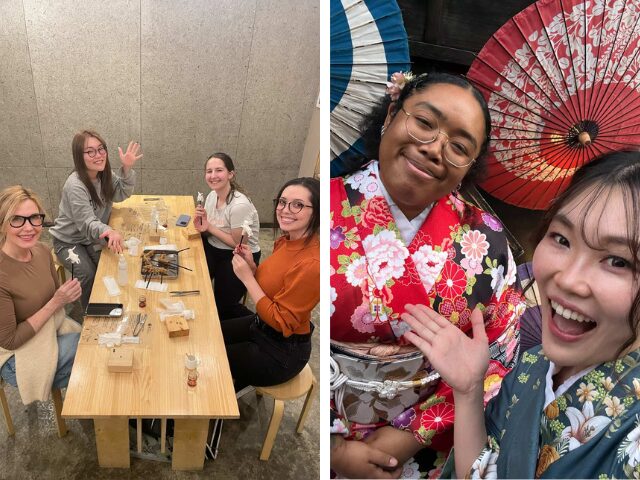 YAYAさんツアー中の様子