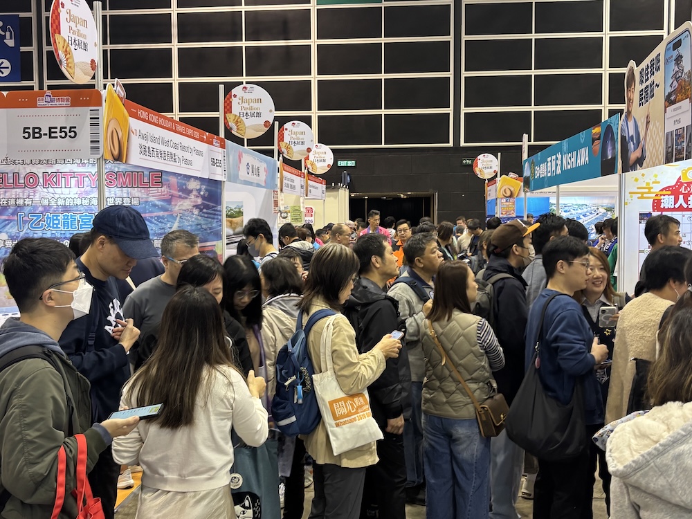 ジャパンパビリオンの様子