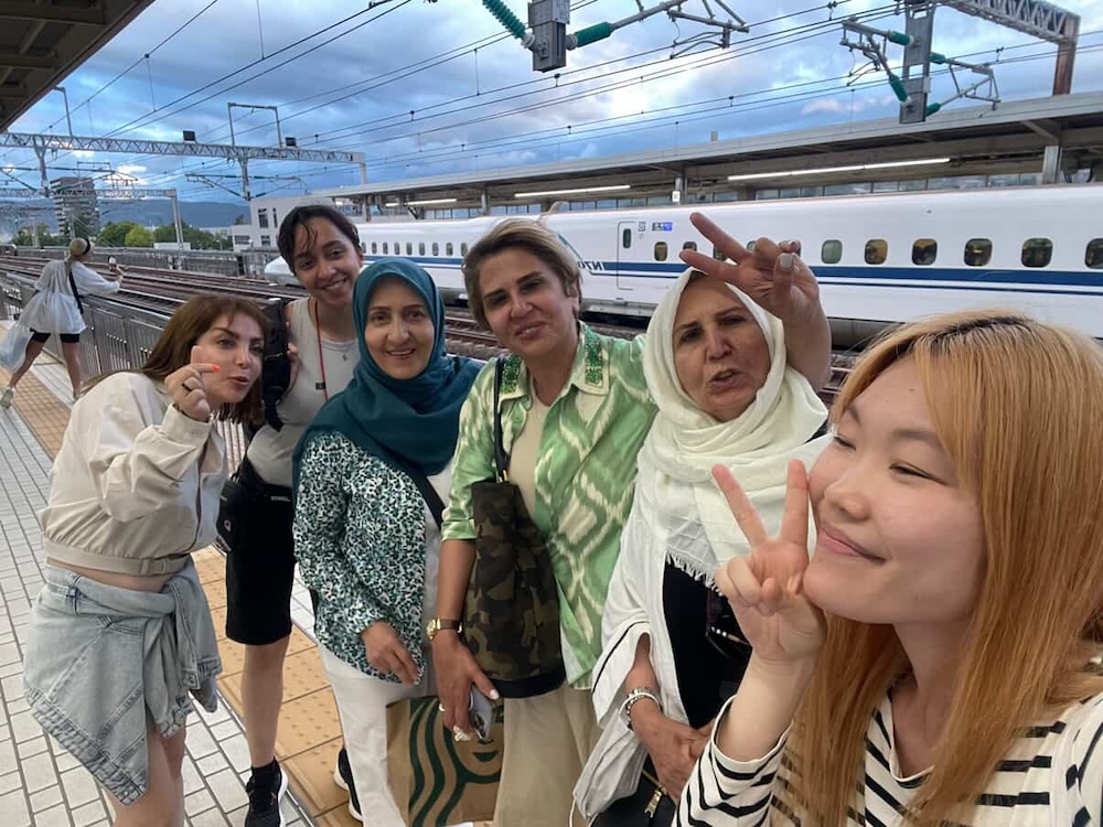 東京以外のエリアへ同行することも