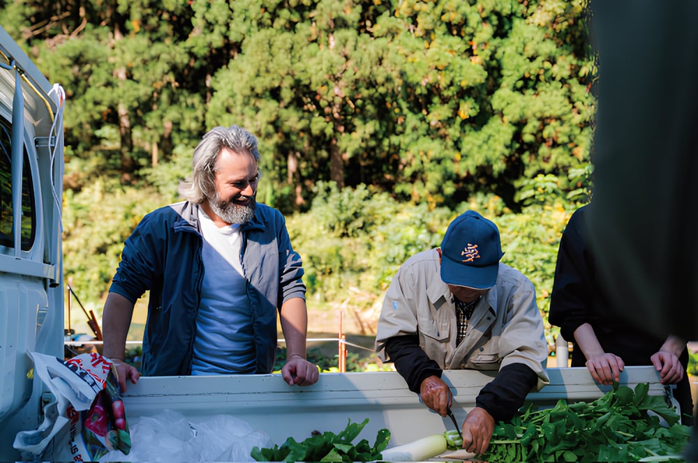 「縁の旅」では、里山に受け継がれてきた暮らしも体験できる（提供：ふくいヒトモノデザイン株式会社）