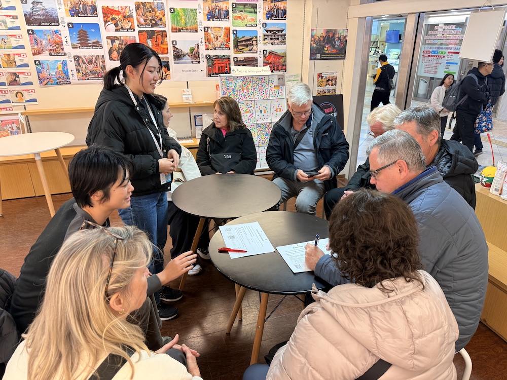 ツアーのヒアリングシート