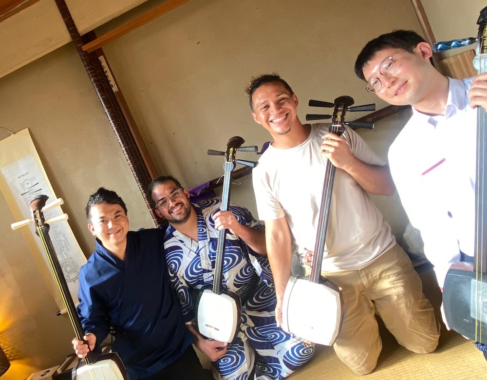 ジャックさんと参加者の様子