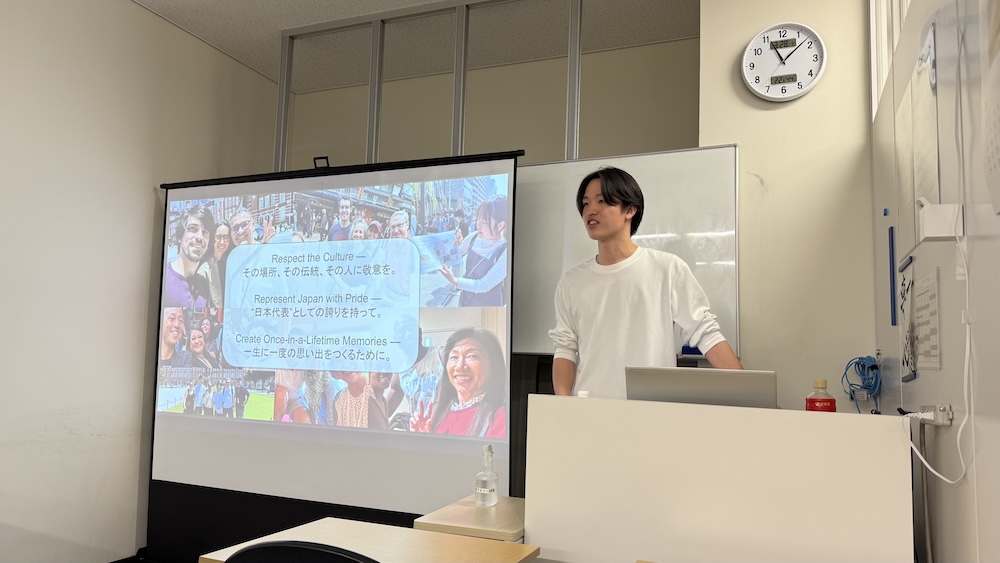 Reelu説明会の様子