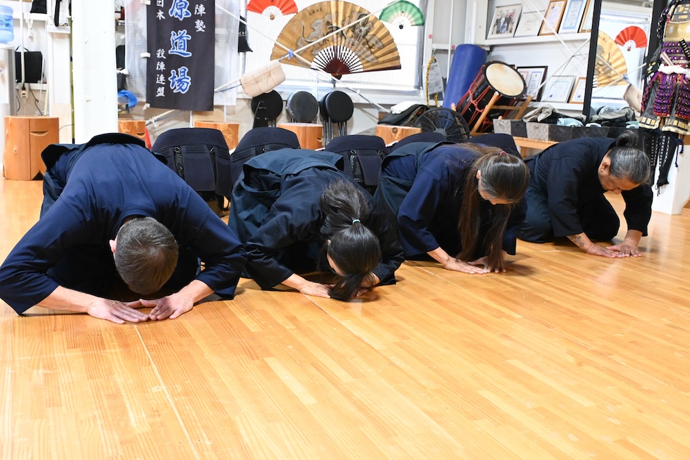 Samurai Training Experience KENDO in Osaka