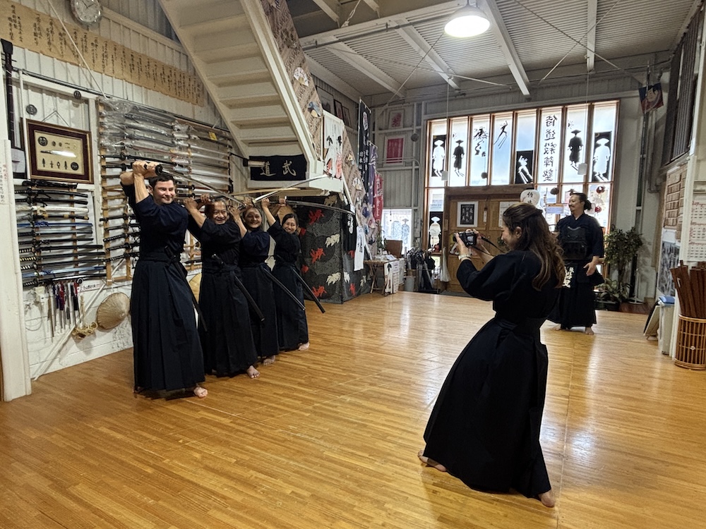 Samurai Training Experience KENDO in Osaka