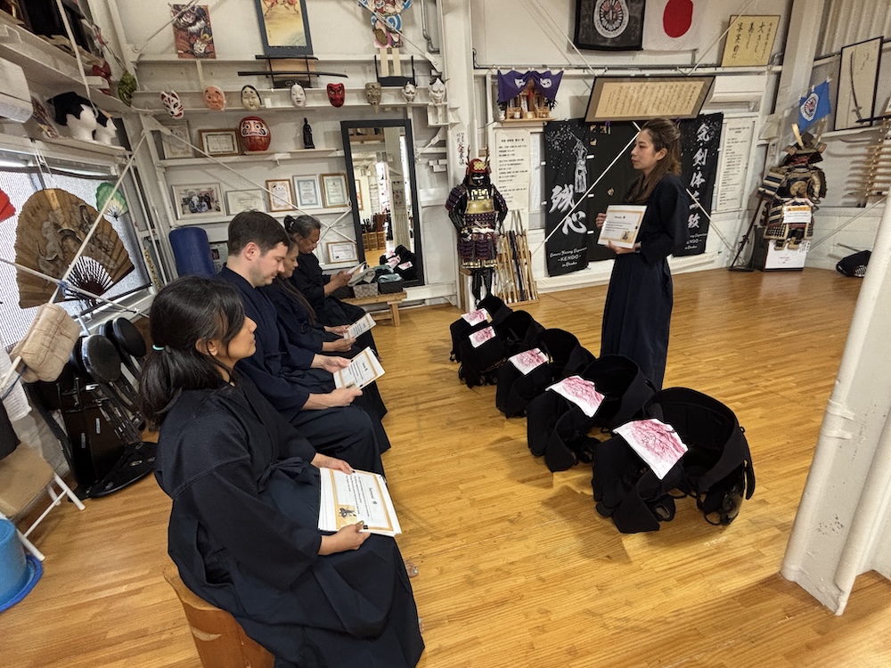 Samurai Training Experience KENDO in Osaka