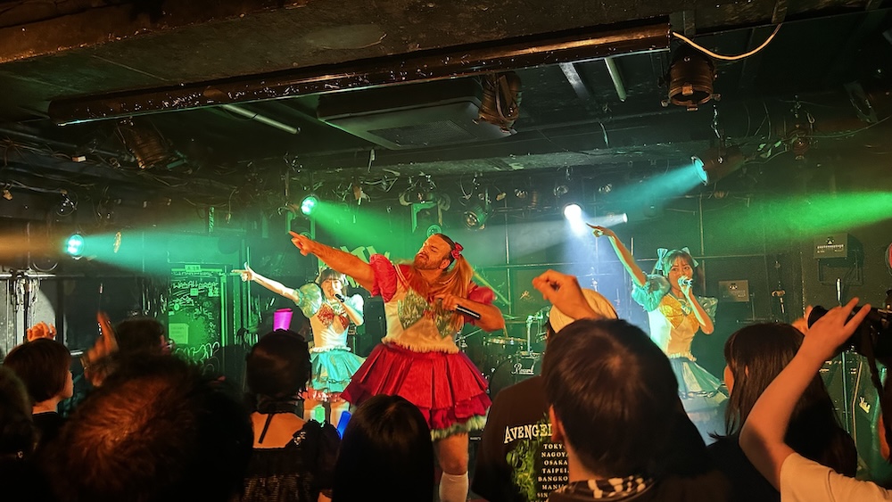 ライブハウス体験の様子2
