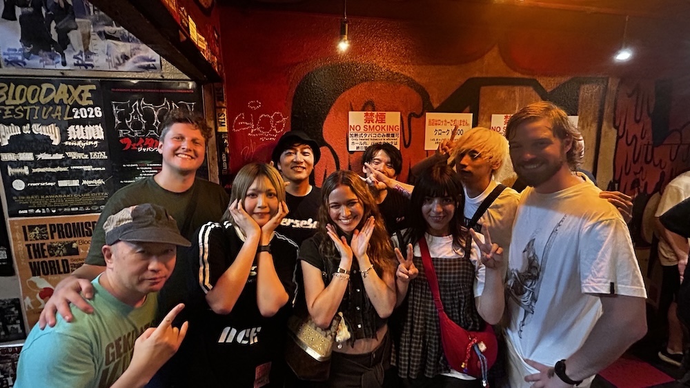 日本のライブハウス体験3
